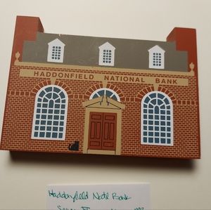 Haddonfield National Bank _ Cat's Meow Village